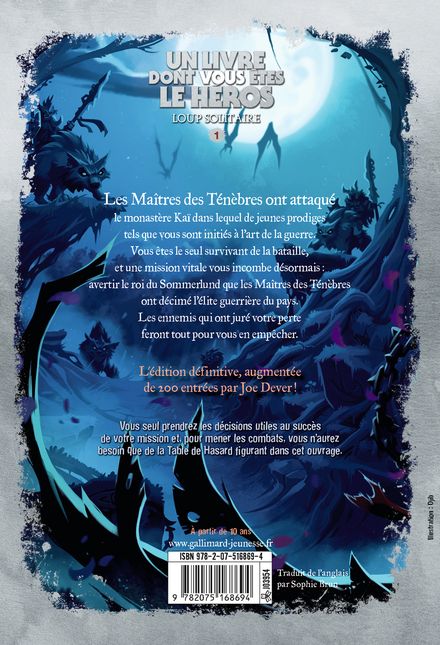 Les Maîtres des tenèbres Édition augmentée