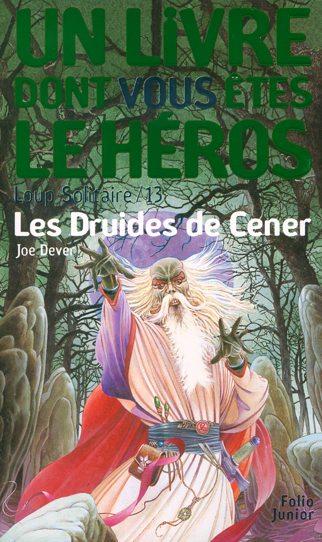 Les Druides de Cener